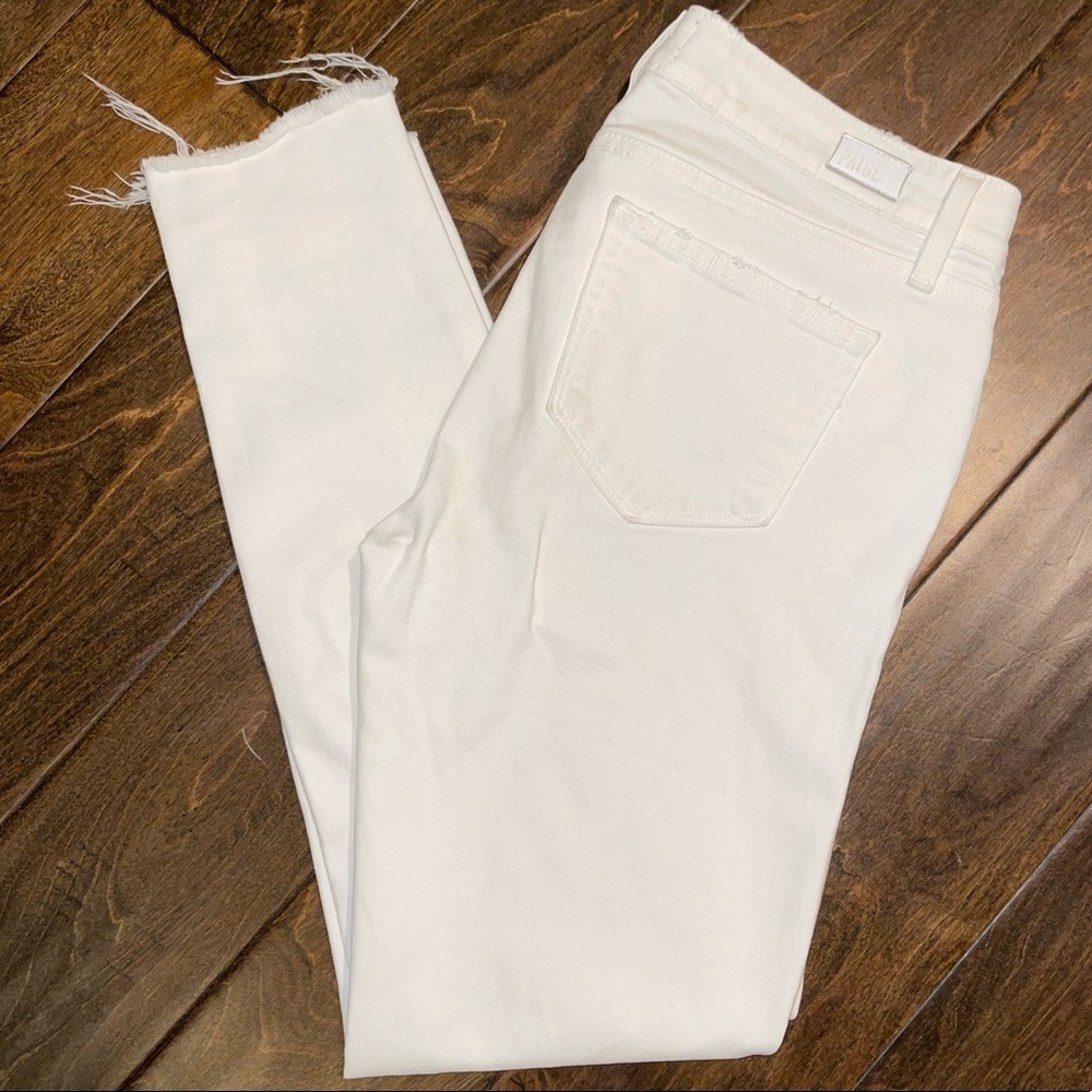 PAIGE White Denim